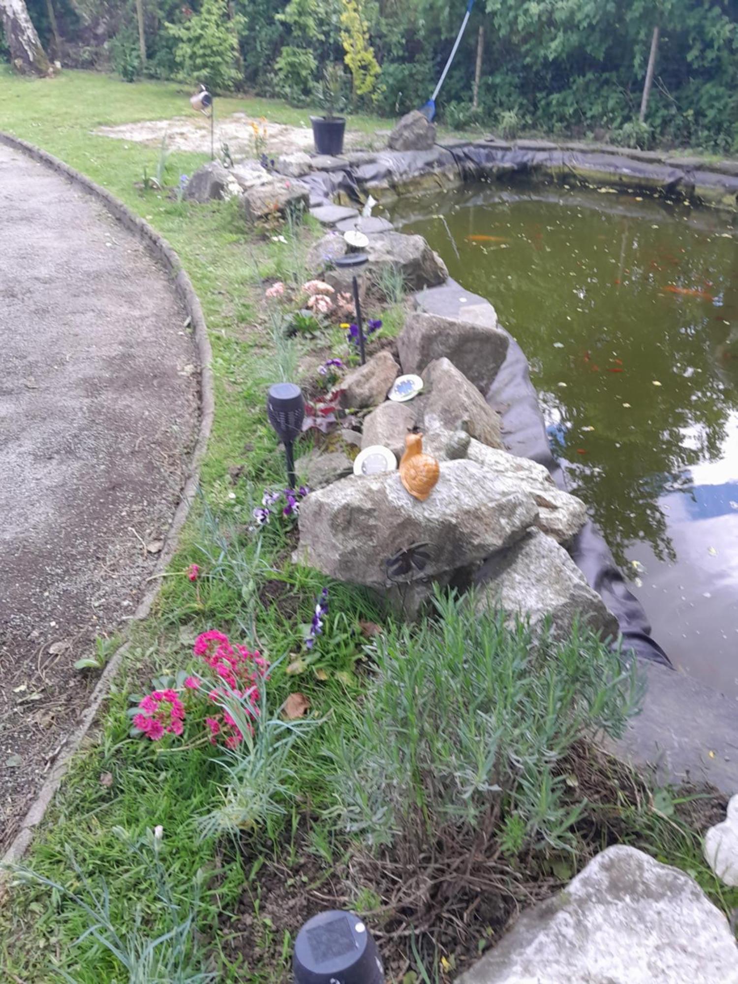 Willa Au Dela Des Remparts Montreuil  Zewnętrze zdjęcie